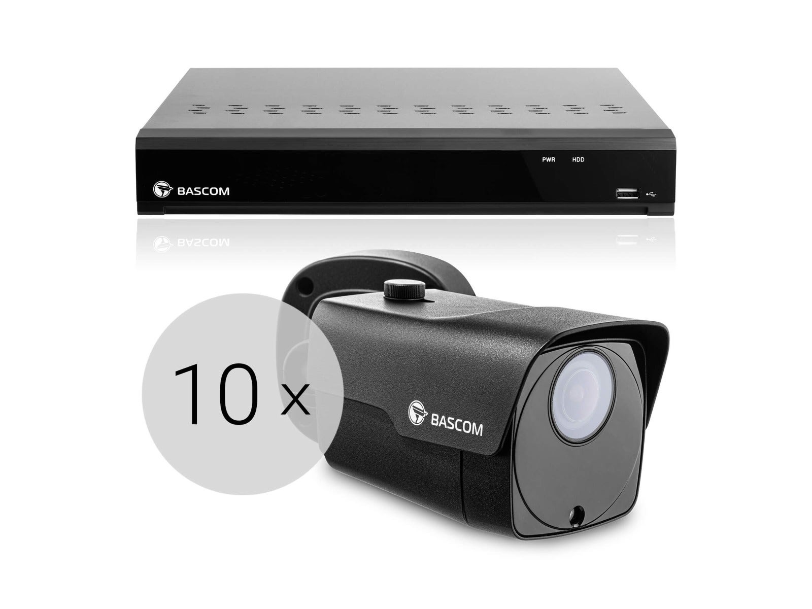 Système sans fil à 10 bullets PLUS