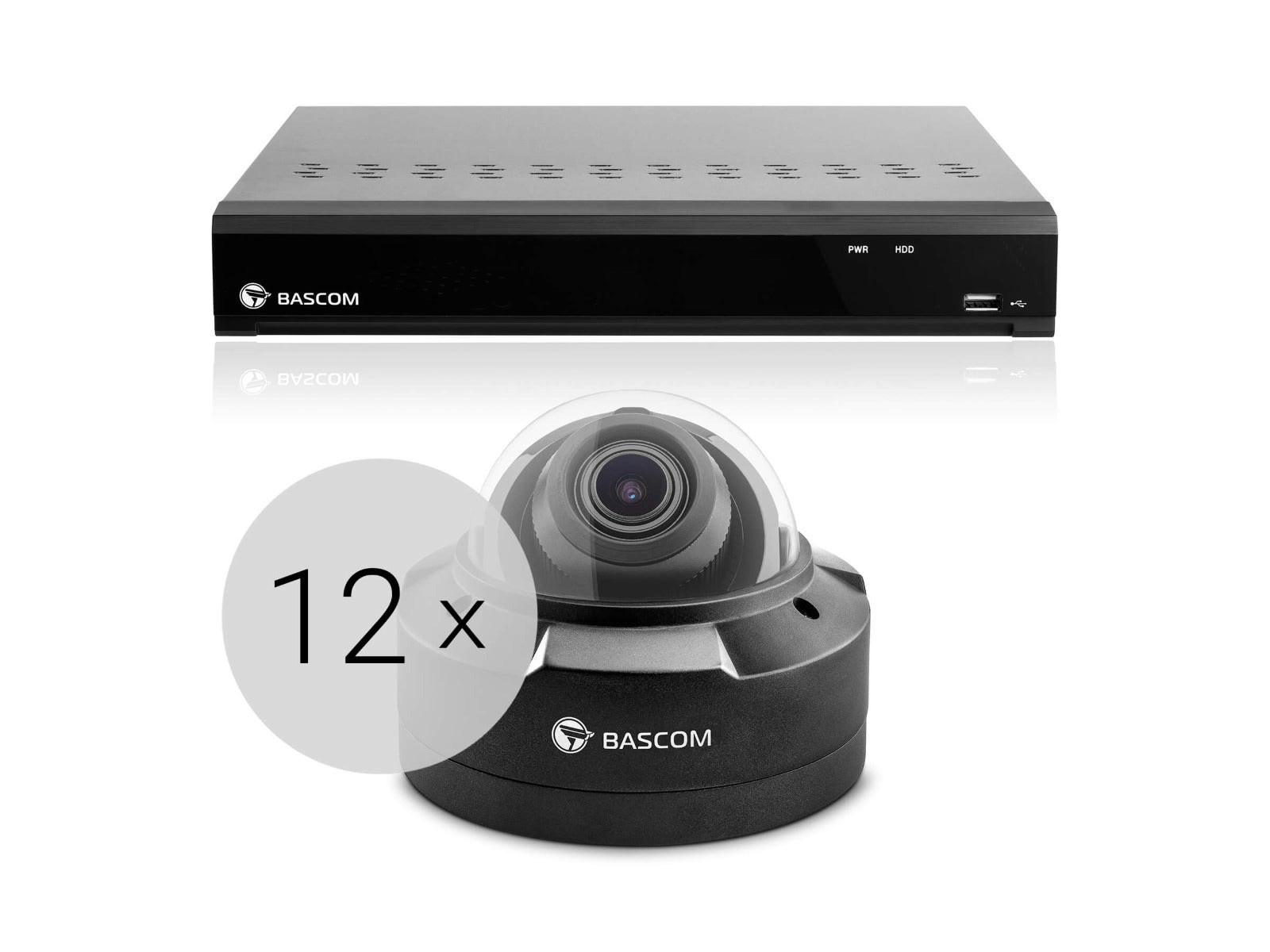 Système filaire à 12 dômes PLUS