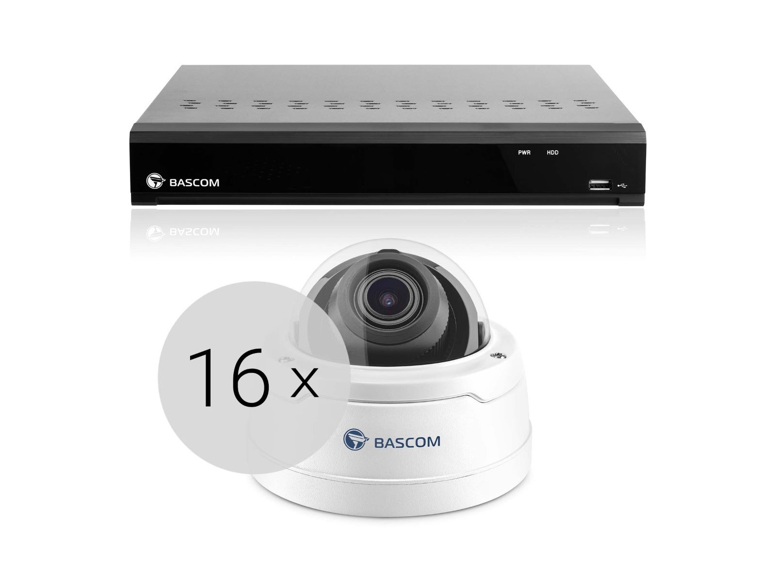 Système filaire à 16 dômes PRO