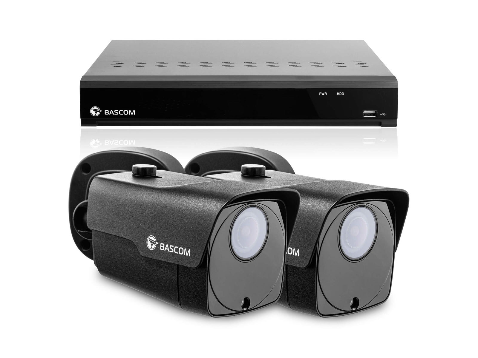 Système sans fil à 2 bullets PLUS