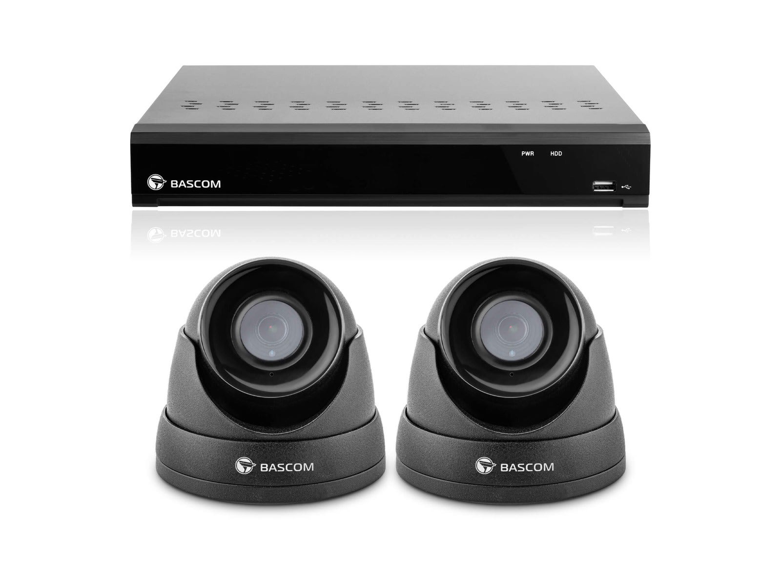 Système filaire à 2 dômes