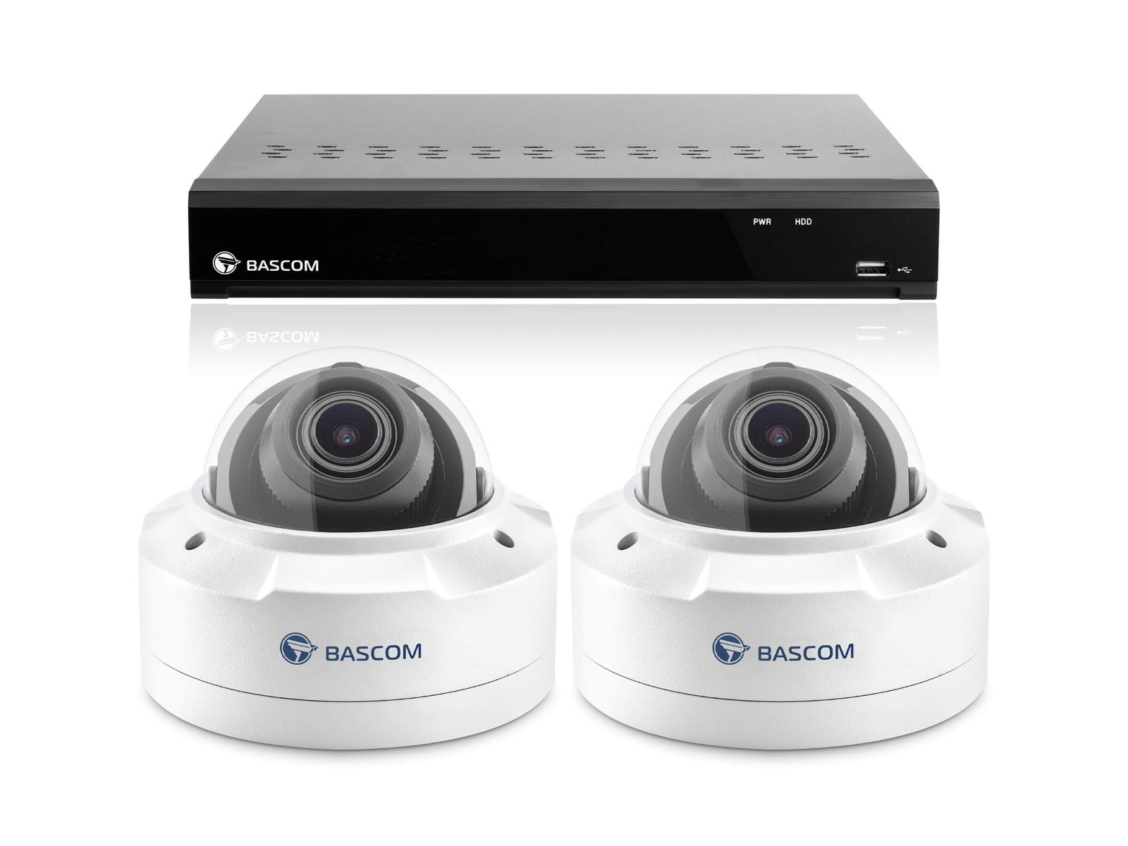 Système filaire à 2 dômes PLUS