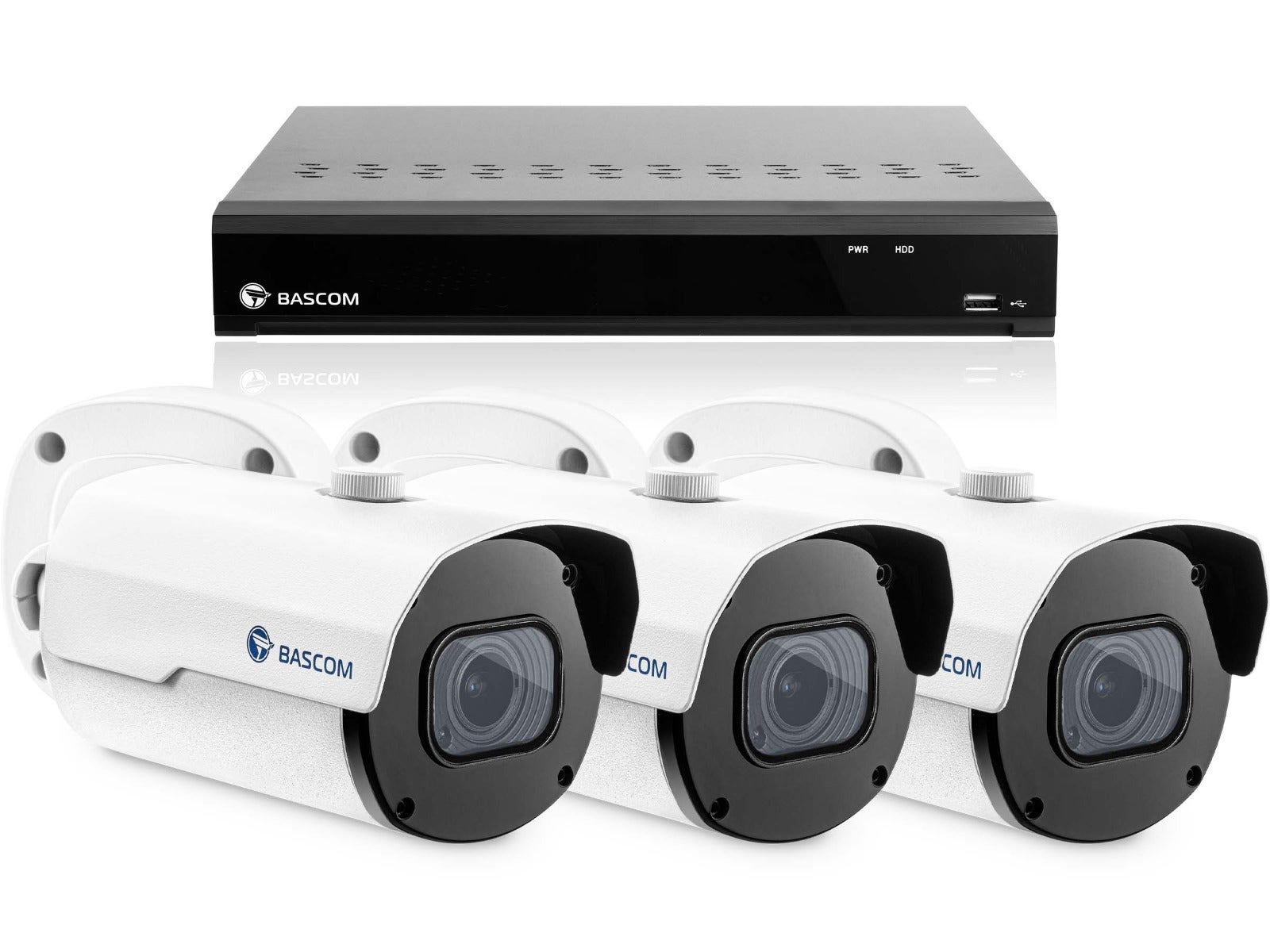 Système filaire à 3 bullets PRO