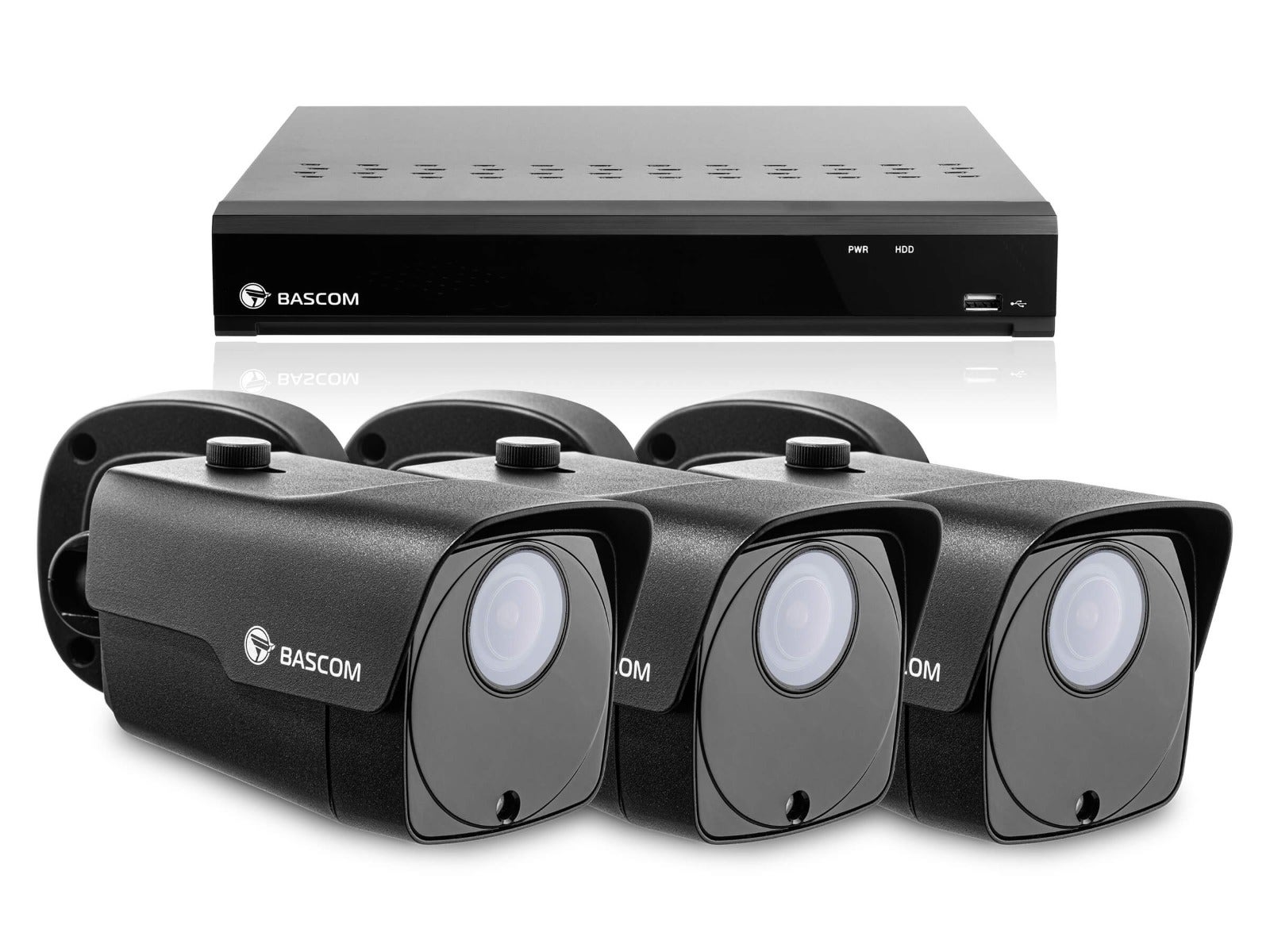 Système sans fil à 3 bullets PLUS