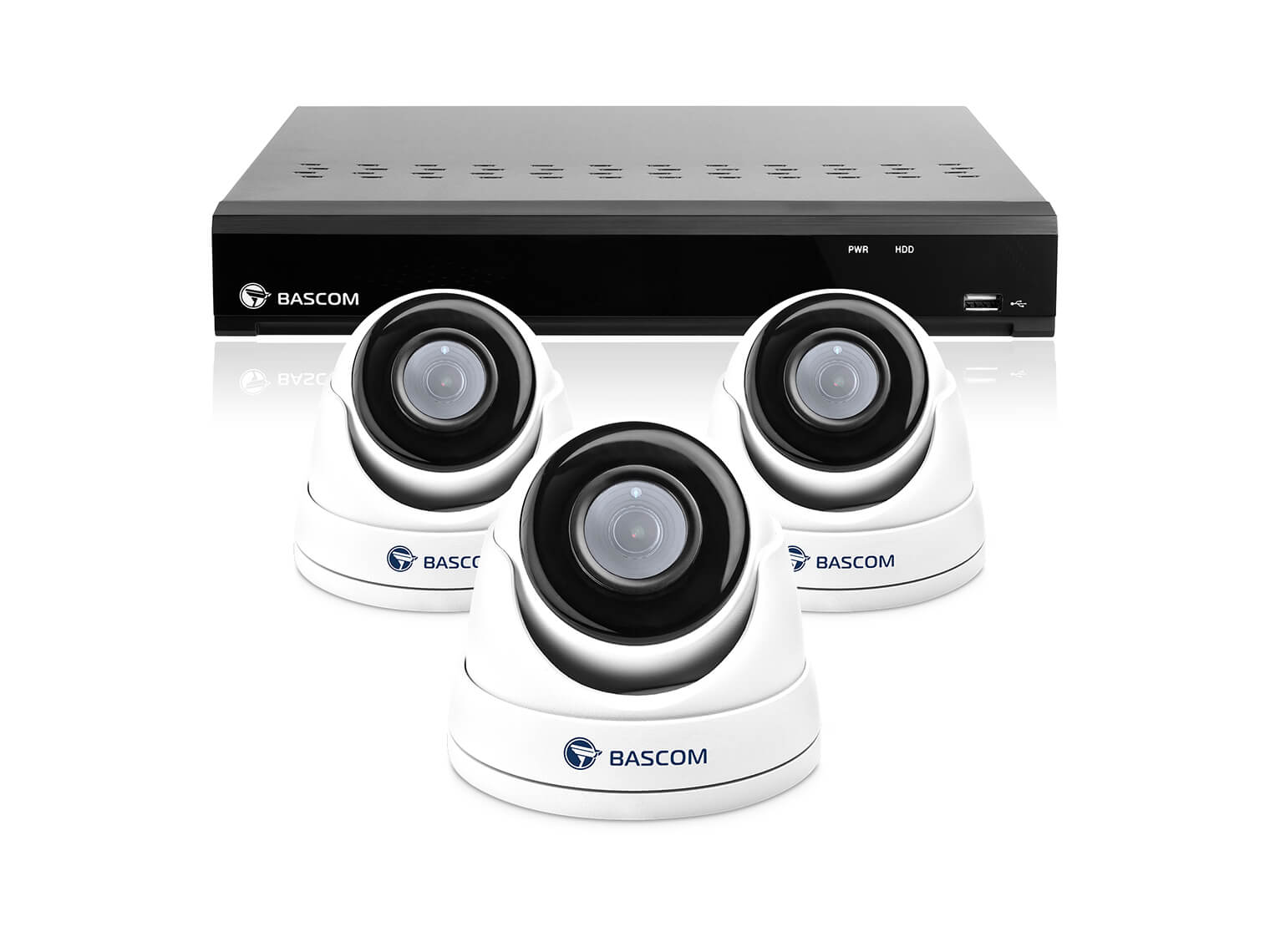 Système filaire à 3 dômes