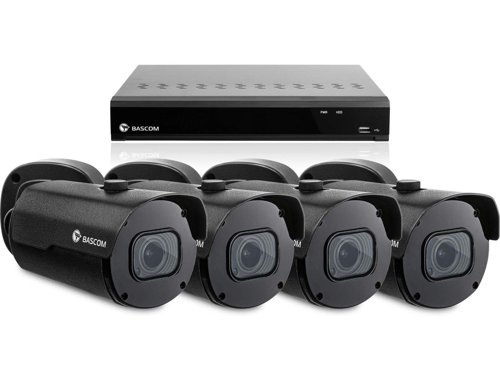 Système sans fil à 4 bullets PRO