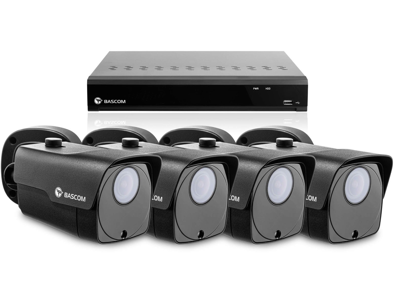 Système sans fil à 4 bullets PLUS