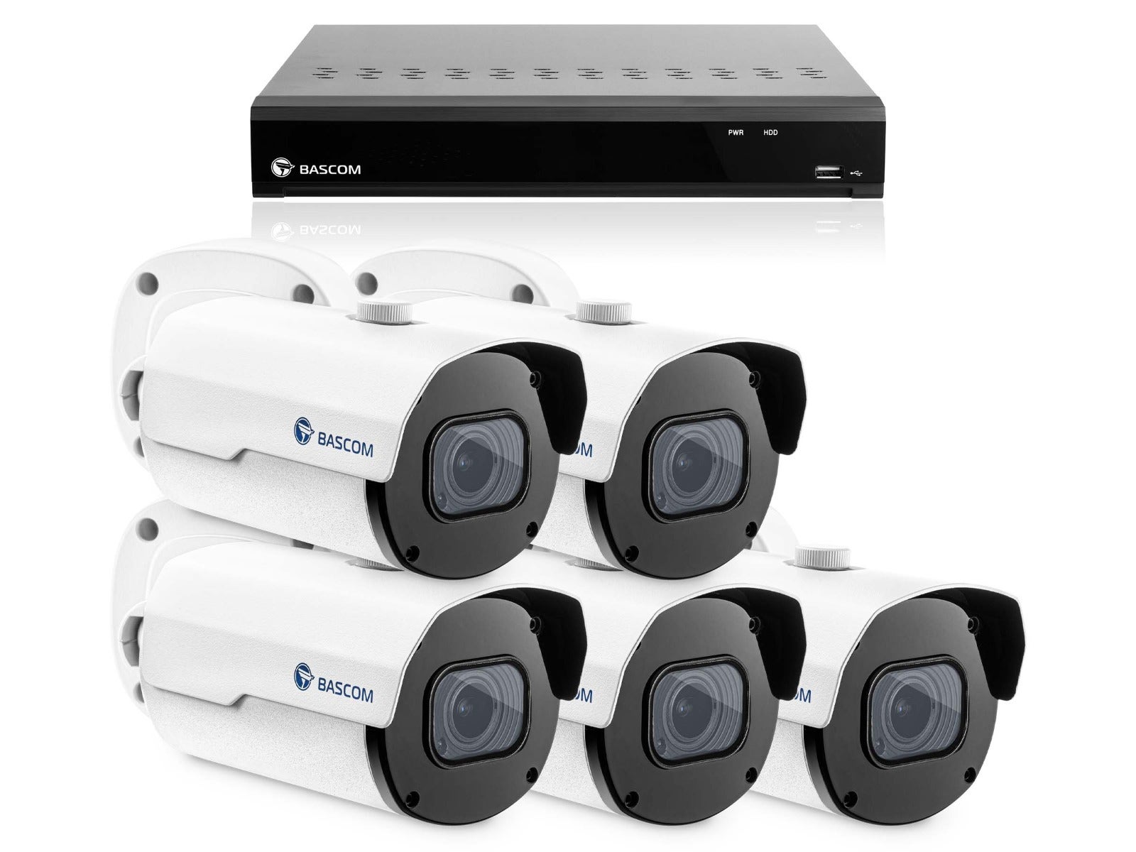 Système sans fil à 5 bullets PRO