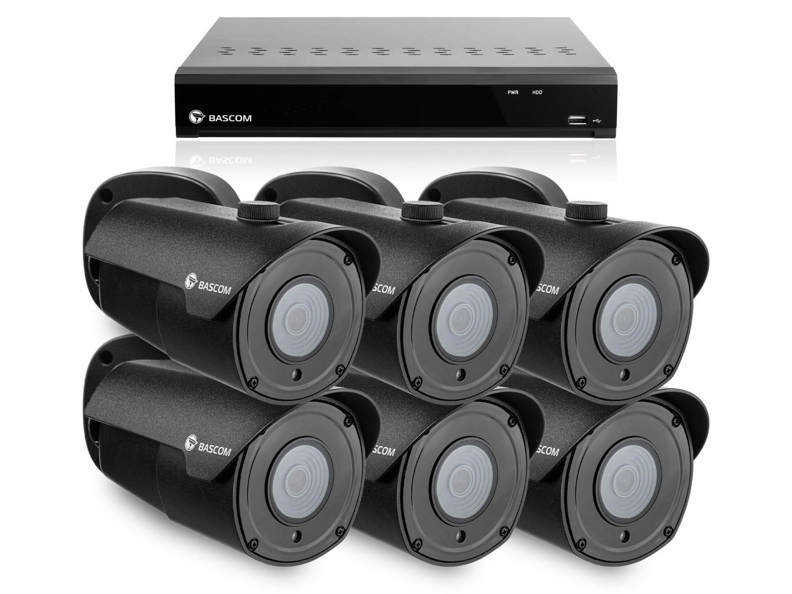 Système filaire à 6 bullets