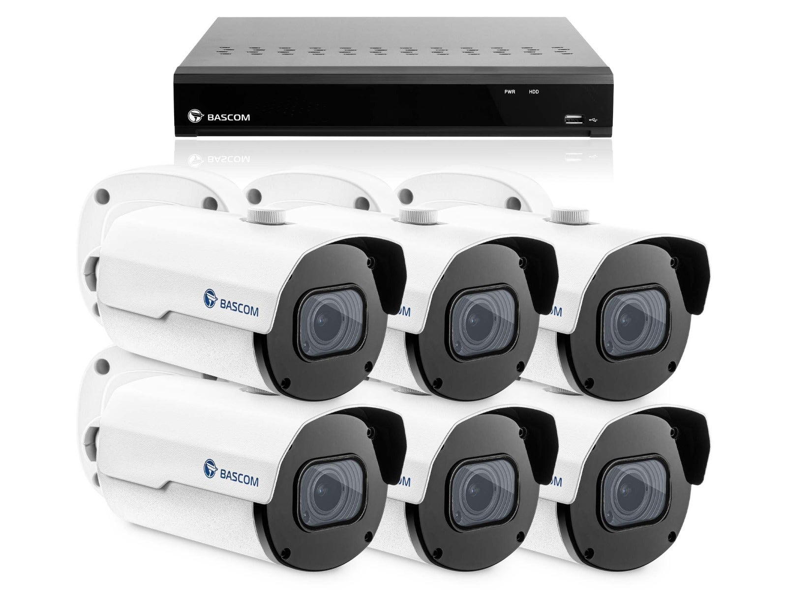 Système sans fil à 6 bullets PRO