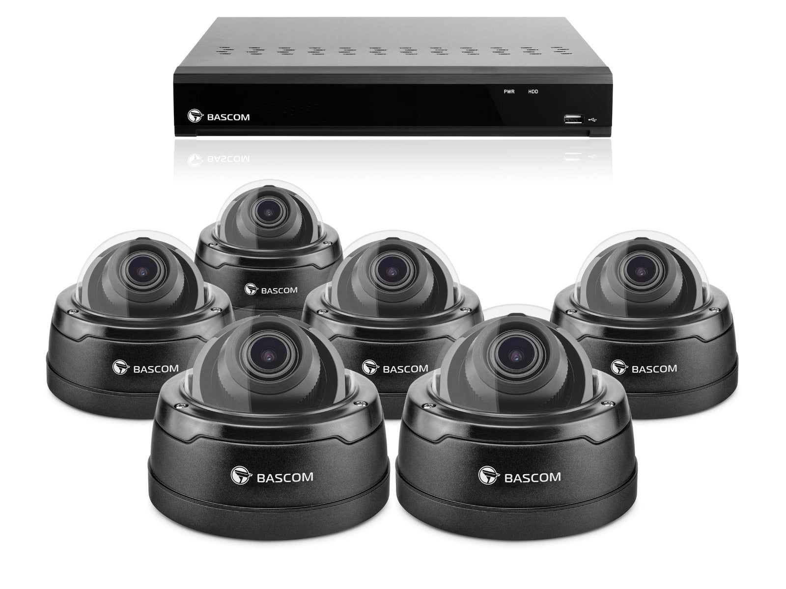 Système filaire à 6 dômes PRO