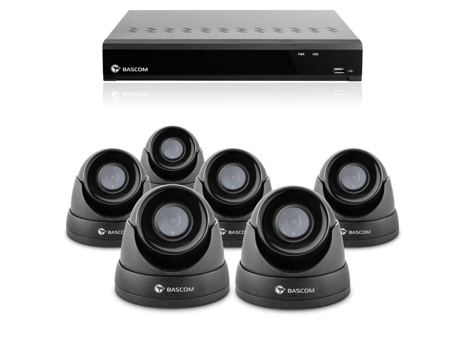 Système filaire à 6 dômes