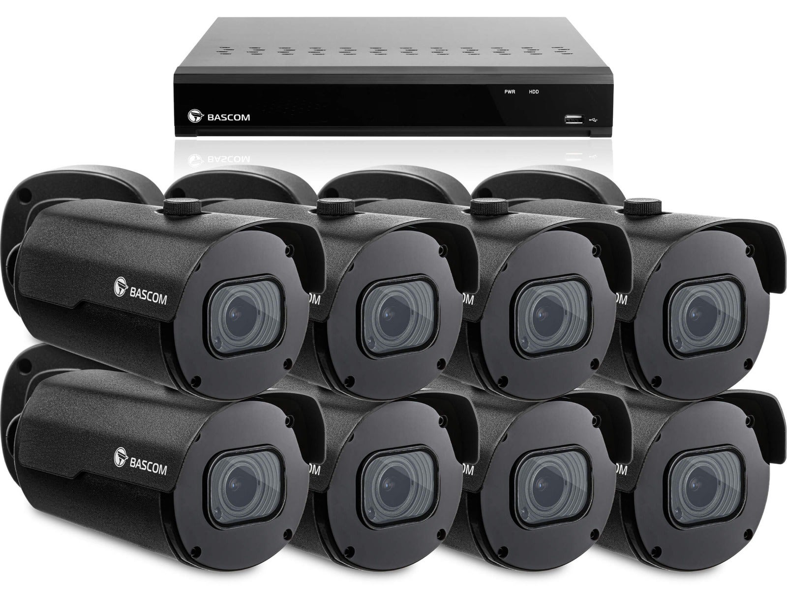 Système sans fil à 8 bullets PRO