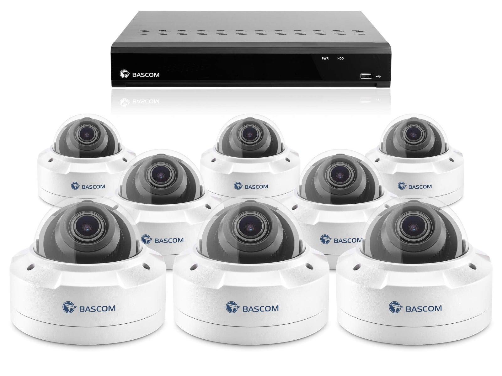 Système filaire à 8 dômes PLUS