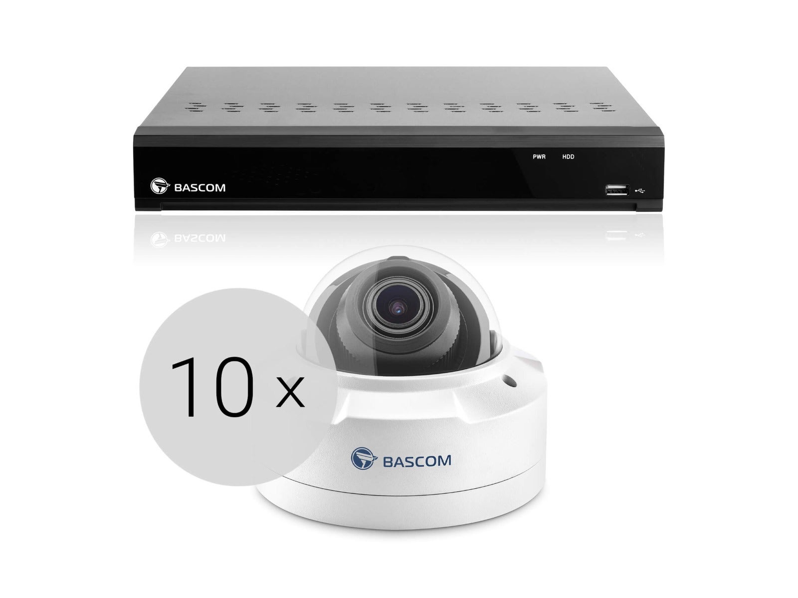 Système filaire à 10 dômes PLUS