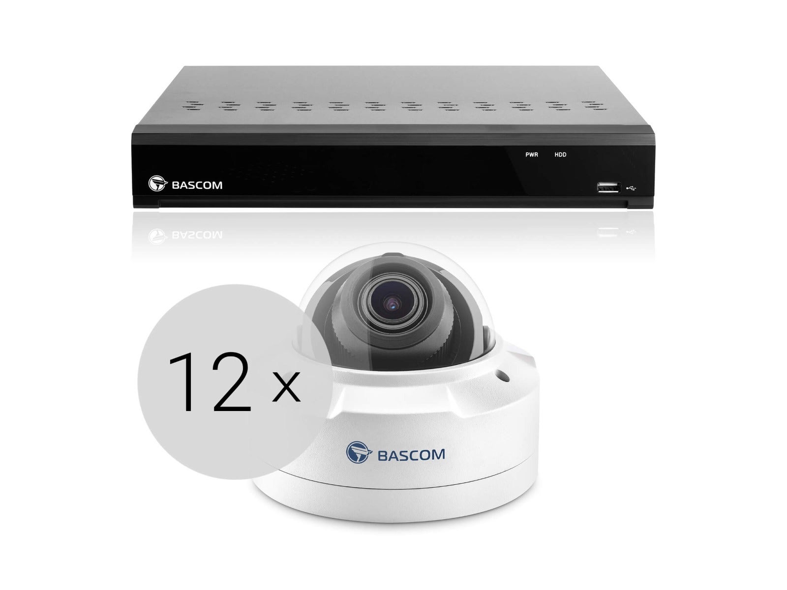 Système filaire à 12 dômes PLUS