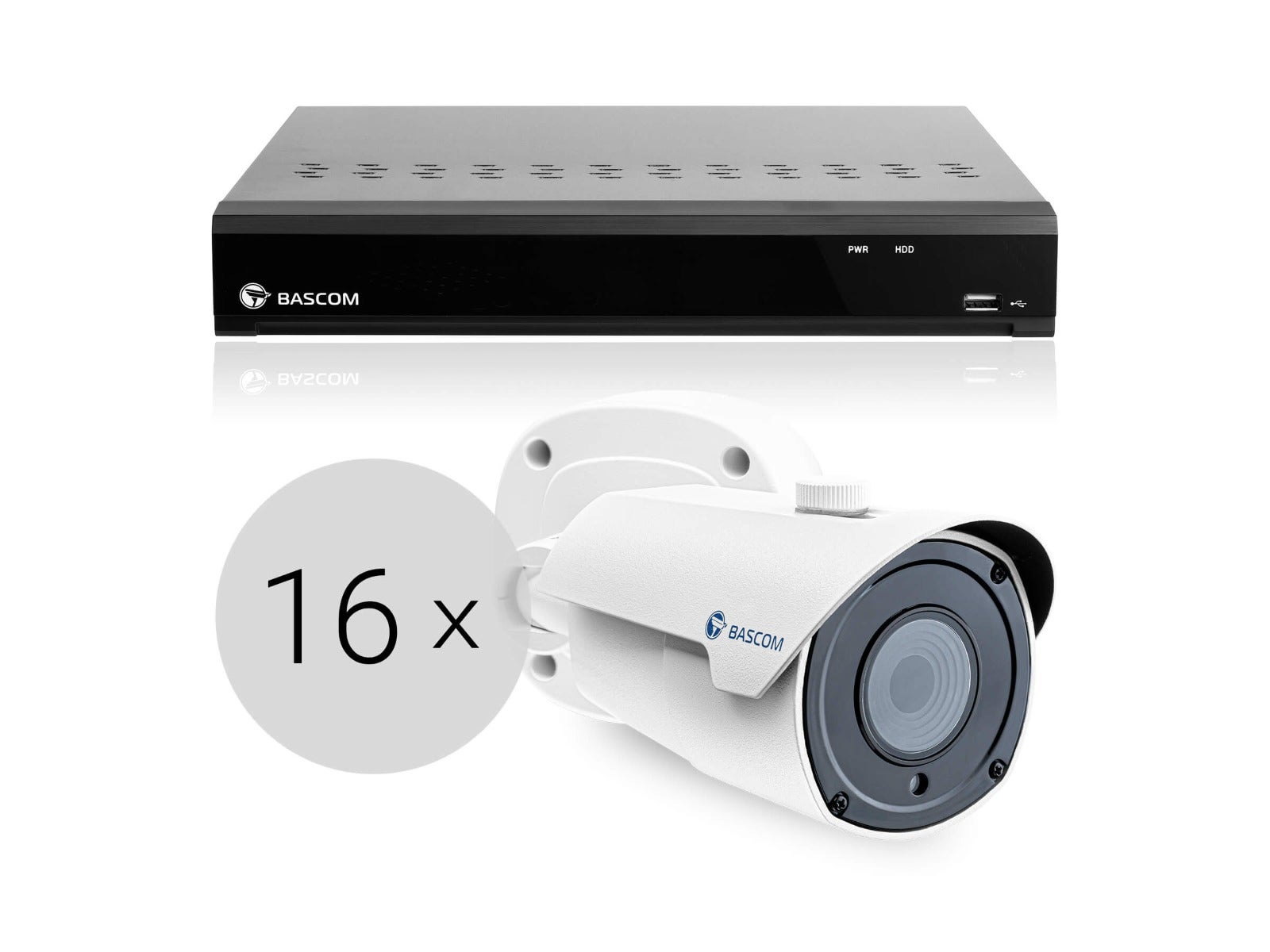 Système filaire à 16 bullets