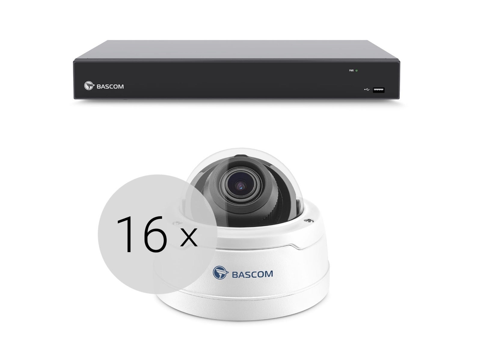 Système filaire à 16 dômes PRO