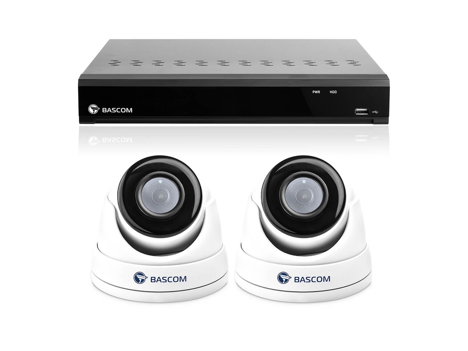 Système filaire à 2 dômes