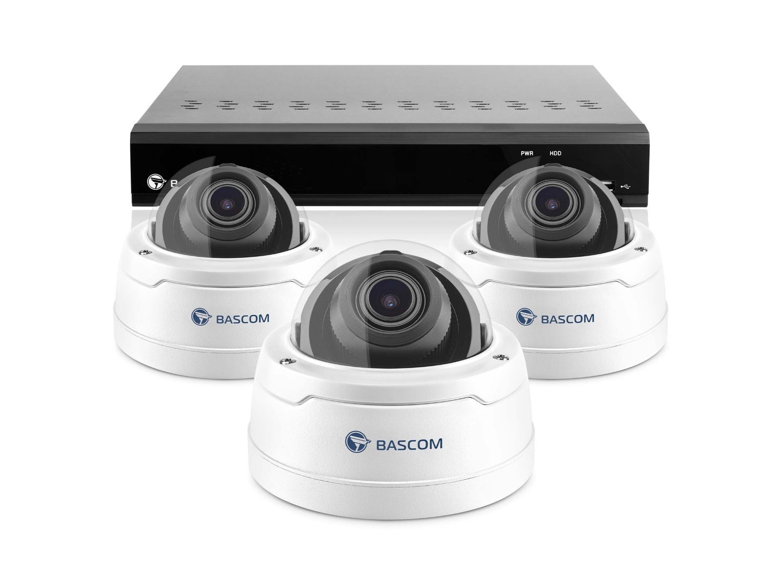 Système filaire à 3 dômes PRO