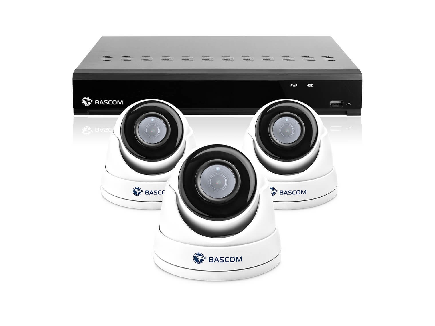 Système filaire à 3 dômes