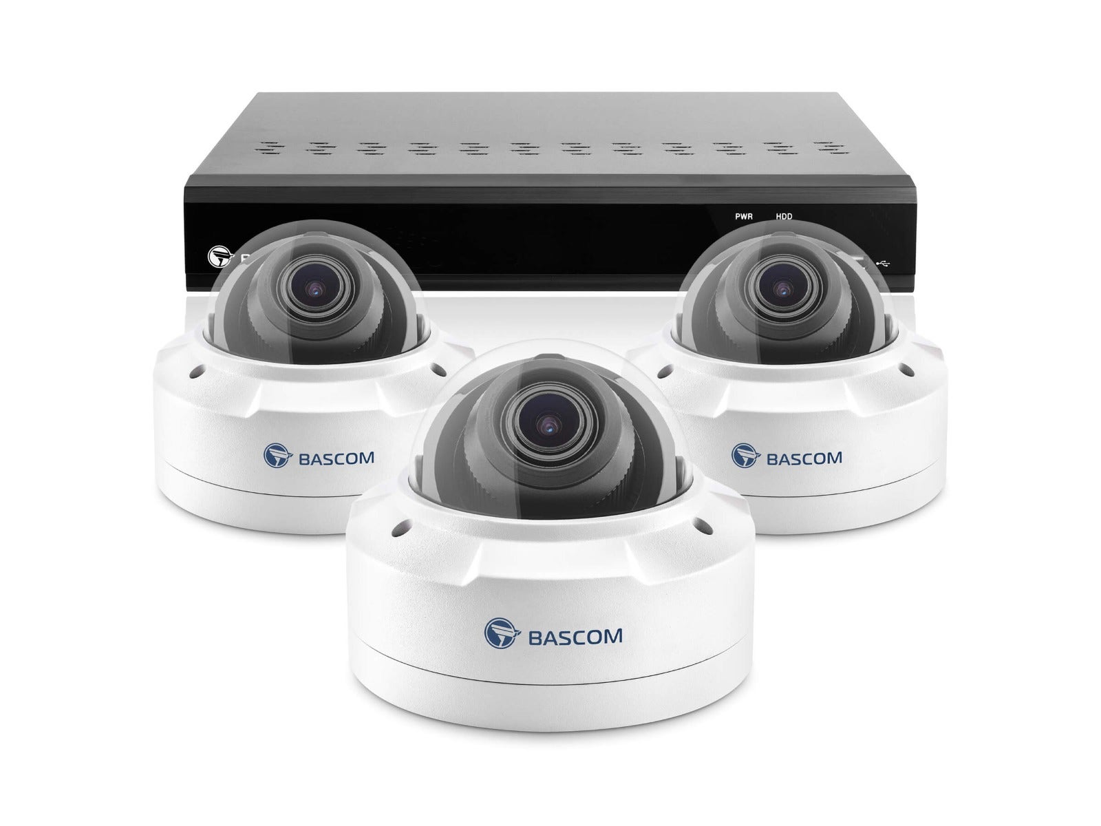 Système filaire à 3 dômes PLUS