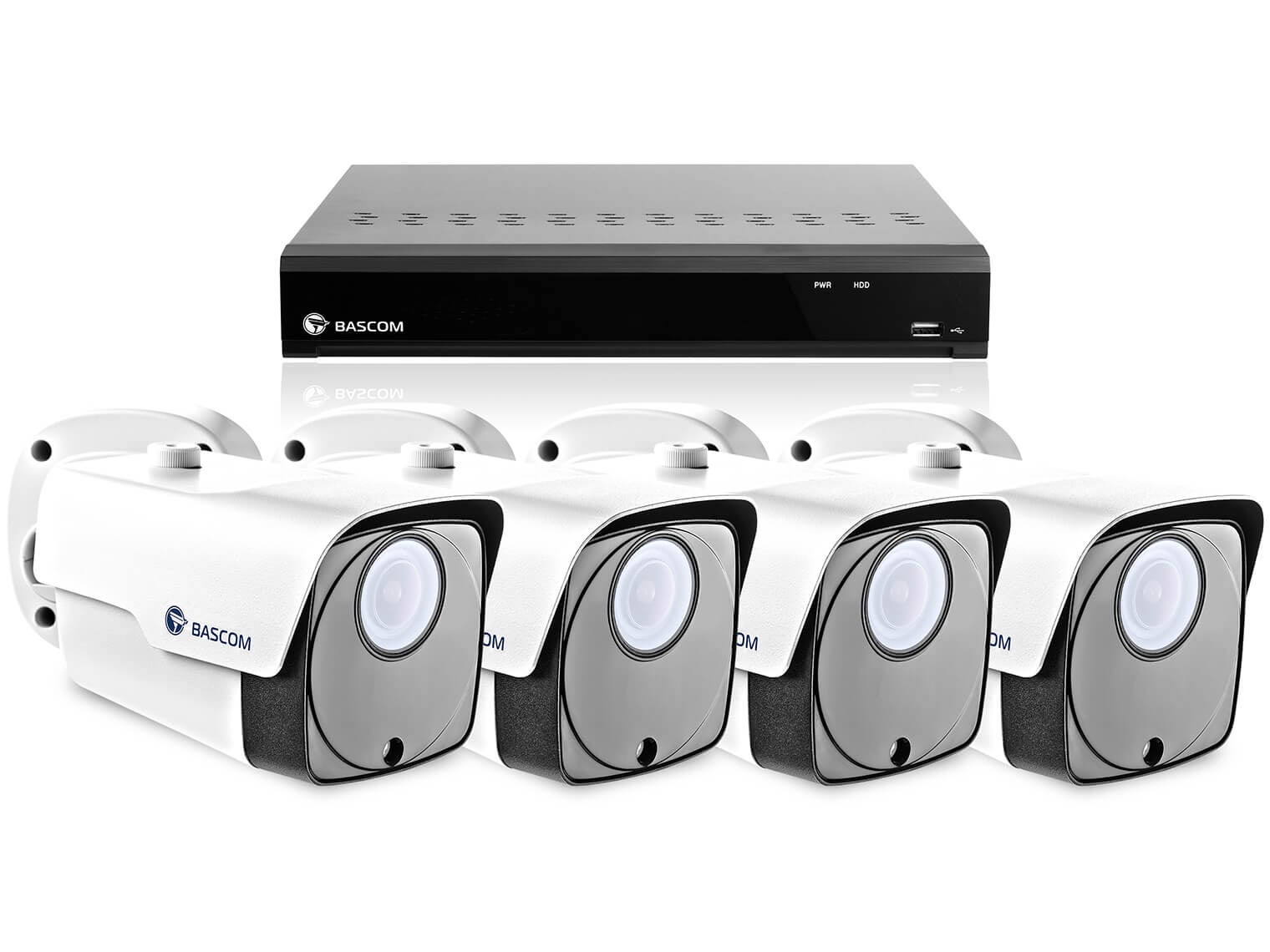 Système filaire à 4 bullets PLUS