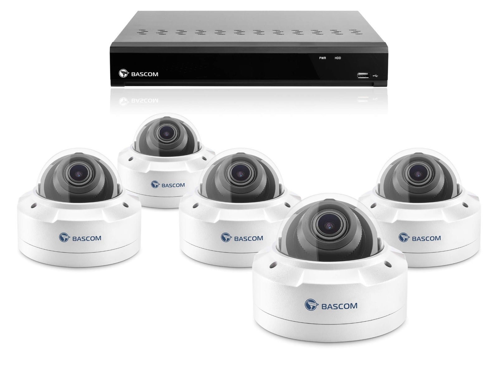 Système filaire à 5 dômes PLUS