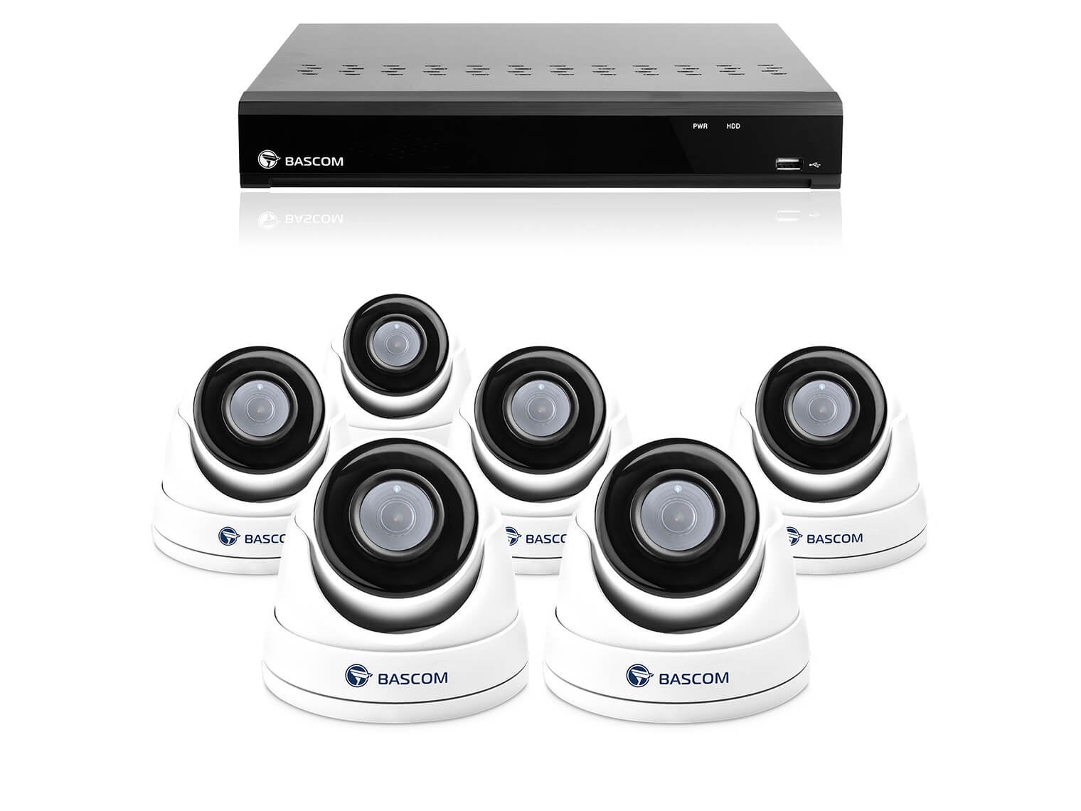 Système filaire à 6 dômes