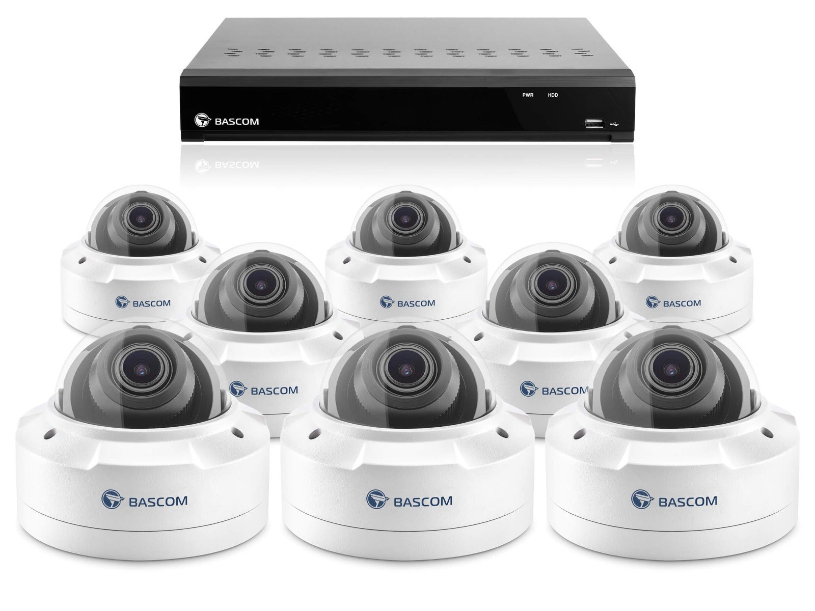 Système filaire à 8 dômes PLUS